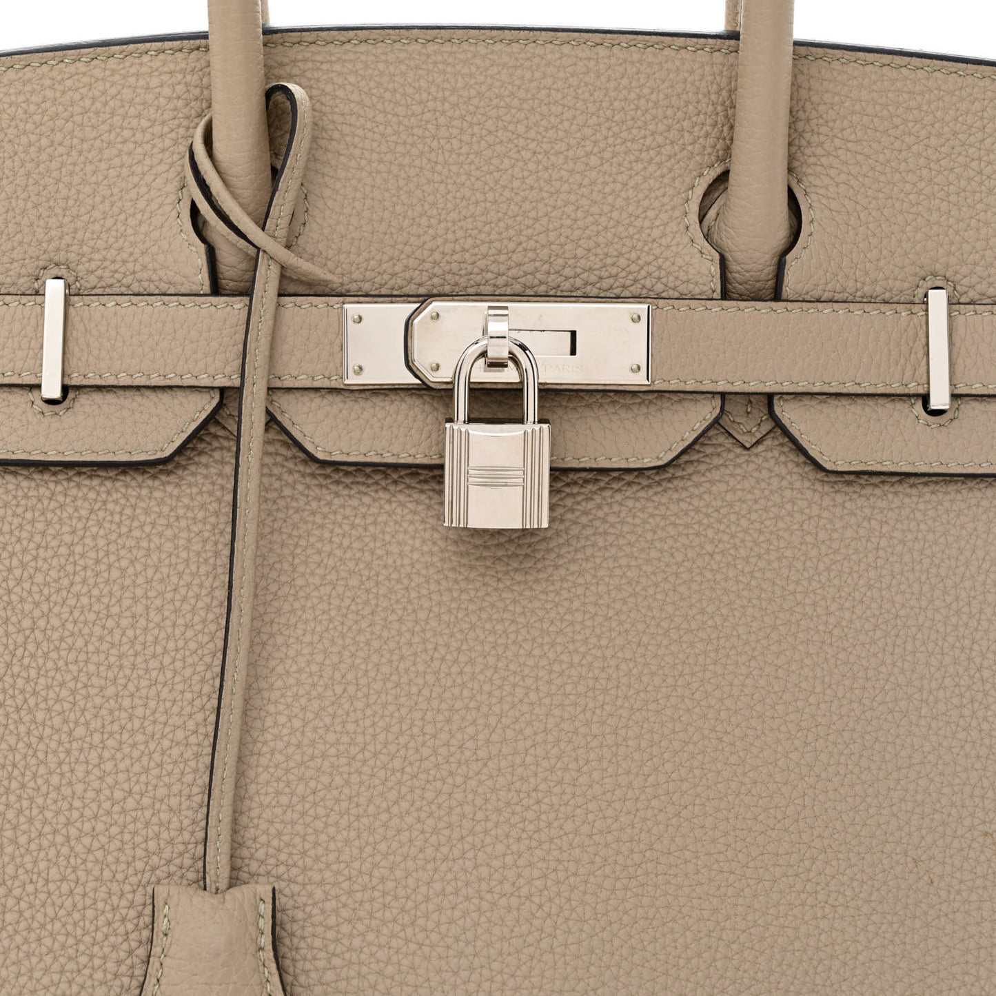 Togo BIRKIN 30 Gris Asphalte