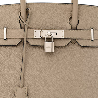 Hermes Togo BIRKIN 30 Gris Asphalte 8 of 11