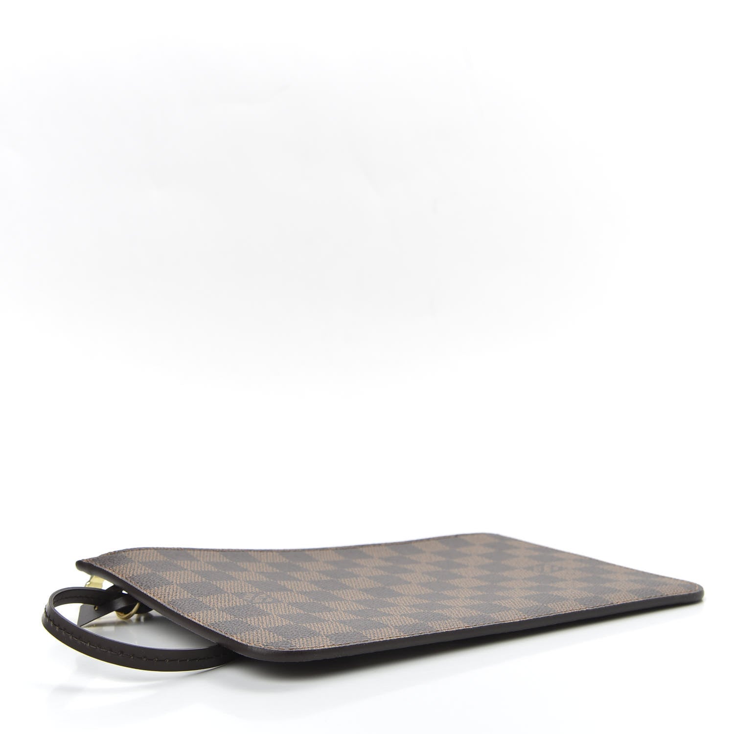 Louis Vuitton Damier Ebene Neverfull MM GM Pochette 4 of 7