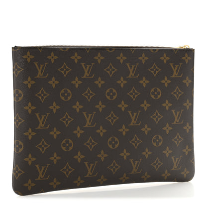 Louis Vuitton Monogram Key Pouch L 3 of 8
