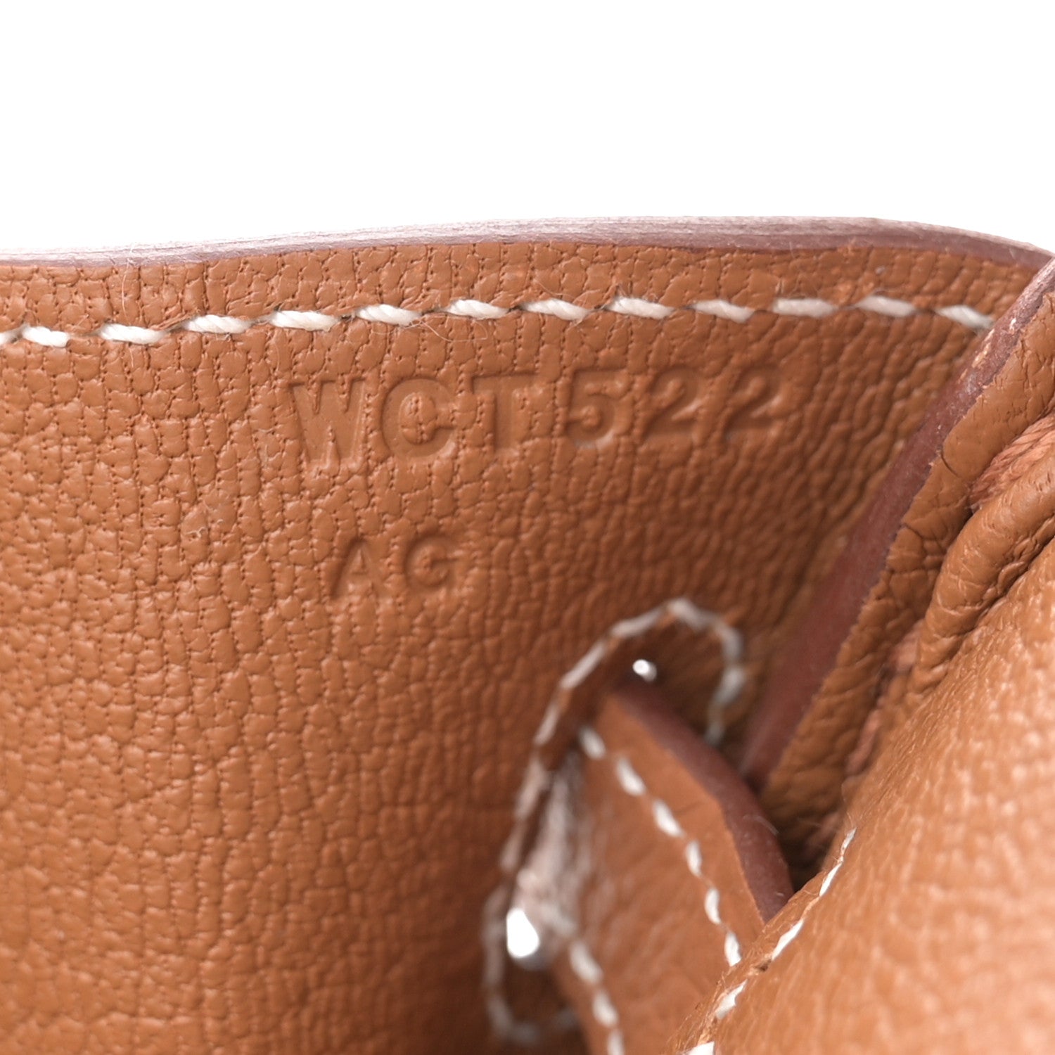 Hermes Togo Birkin 25 Gold 7 of 11