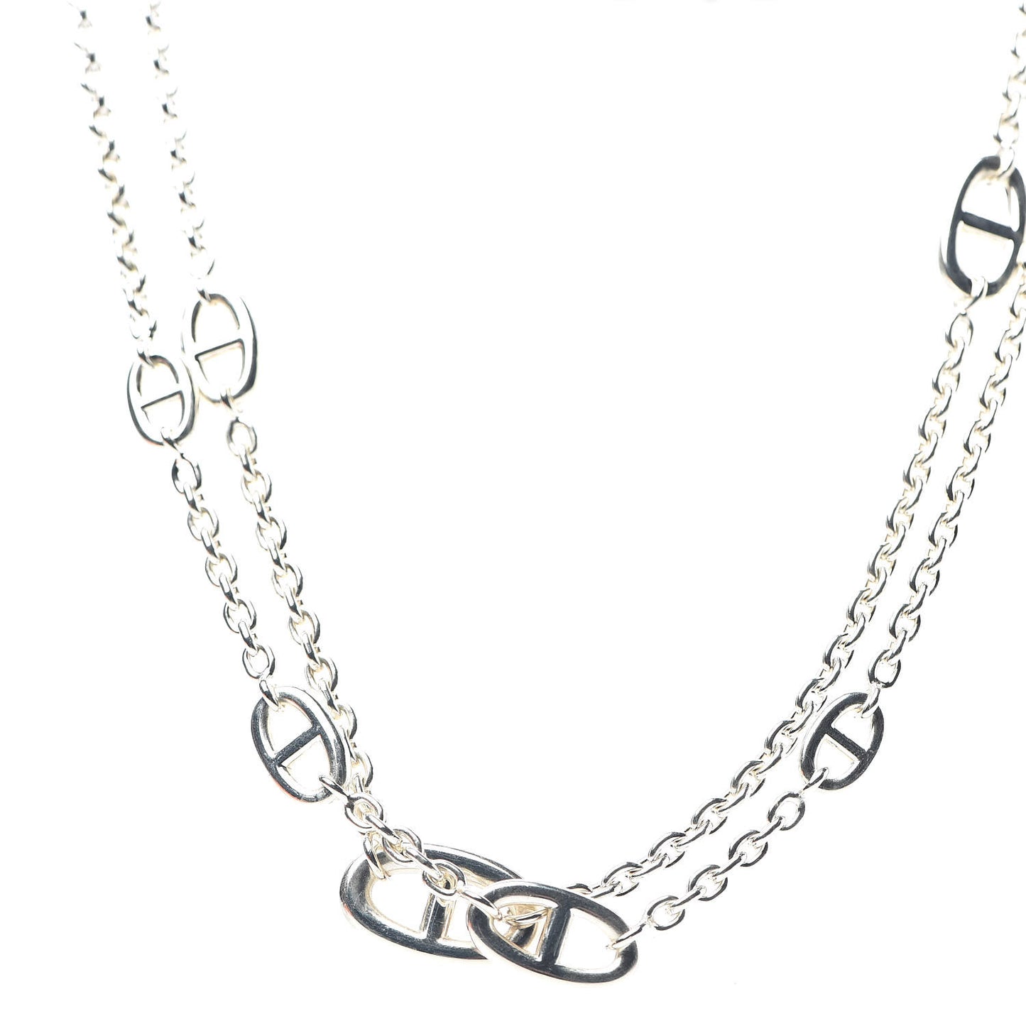Sterling Silver Farandole Necklace 160