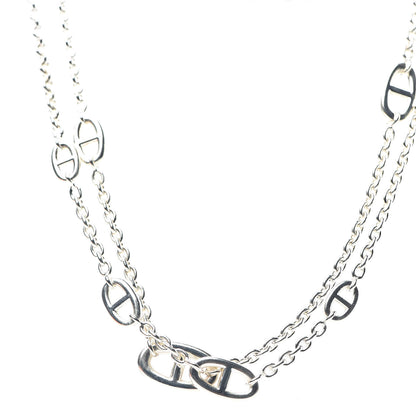 Hermes Sterling Silver Farandole Necklace 160 1 of 6