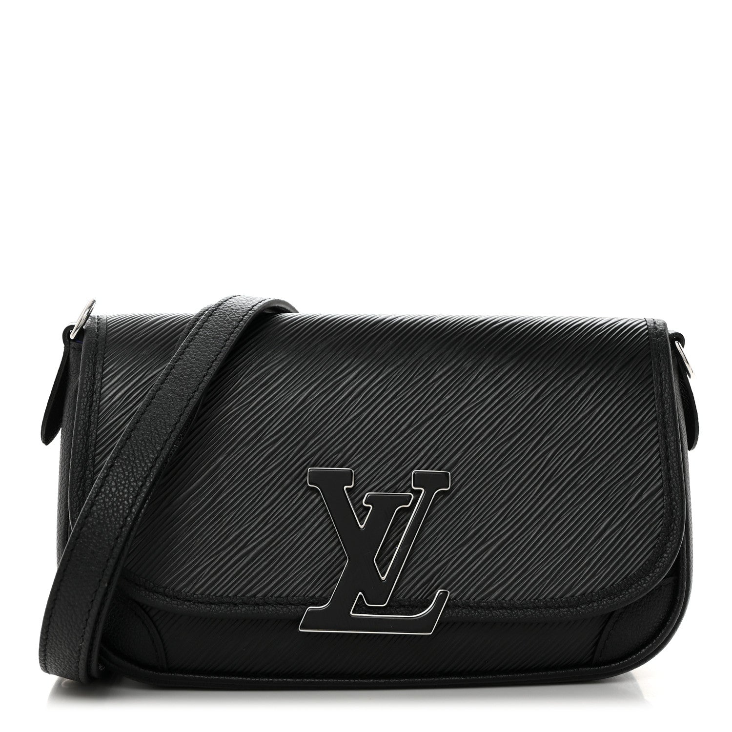 Louis Vuitton Epi Buci Crossbody Black 1 of 10