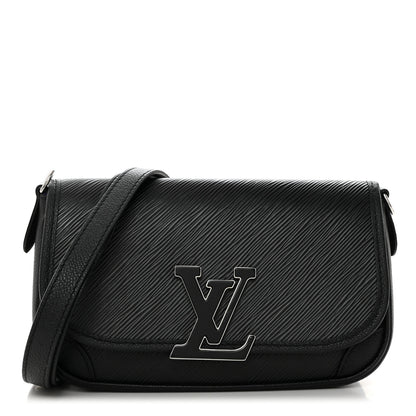 Louis Vuitton Epi Buci Crossbody Black 1 of 10