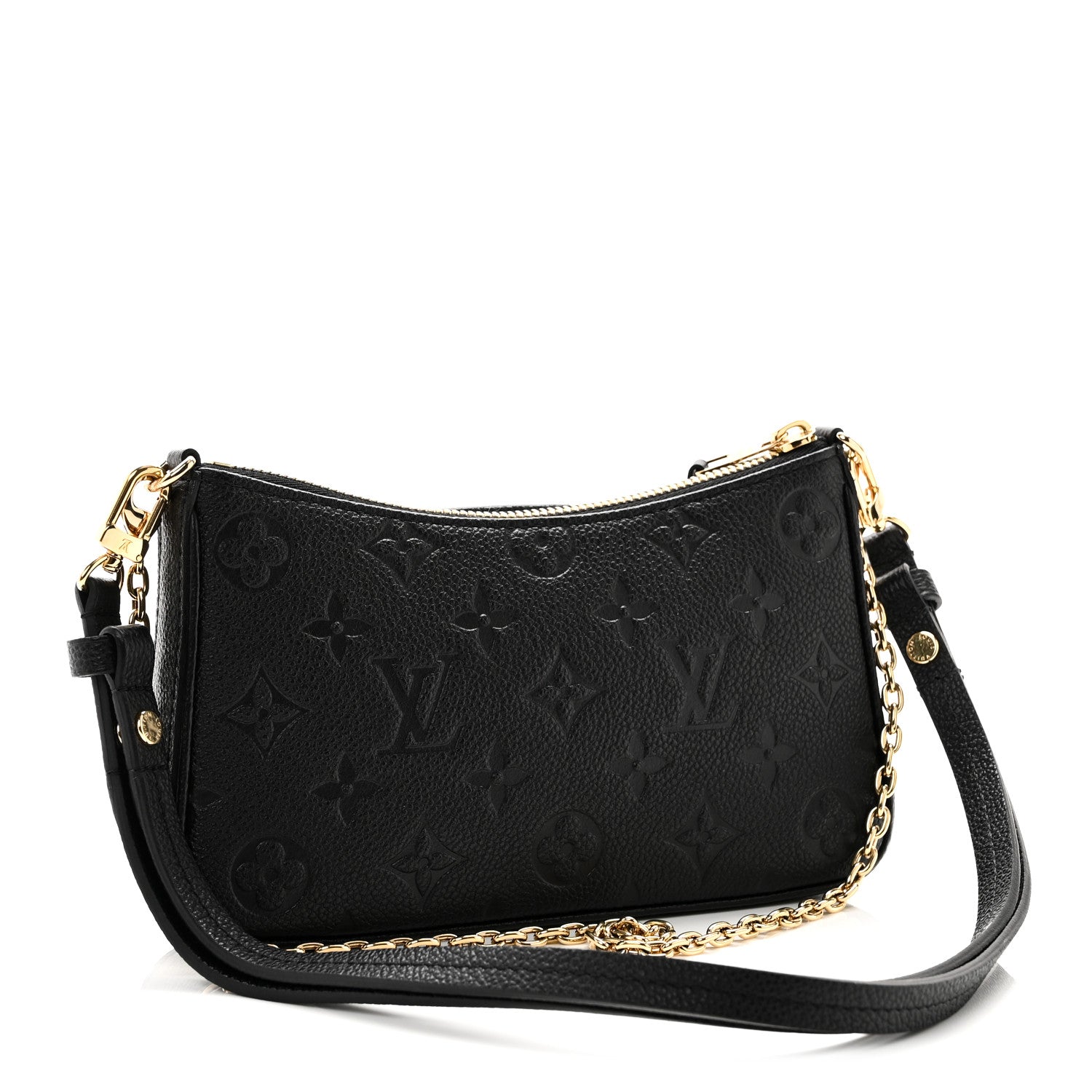 Louis Vuitton Empreinte Easy Pouch On Strap Black 3 of 9
