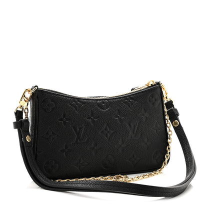 Louis Vuitton Empreinte Easy Pouch On Strap Black 3 of 9