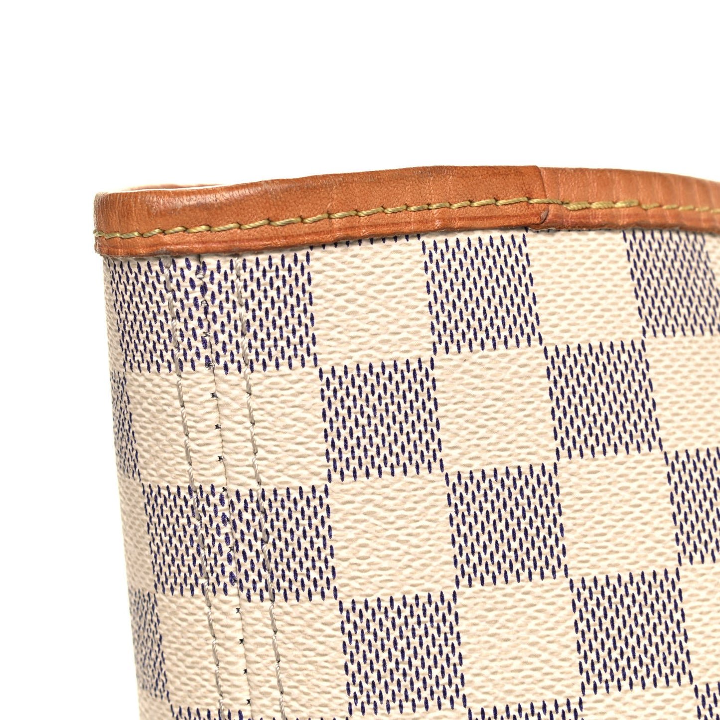 Damier Azur Neo Neverfull GM Rose Ballerine