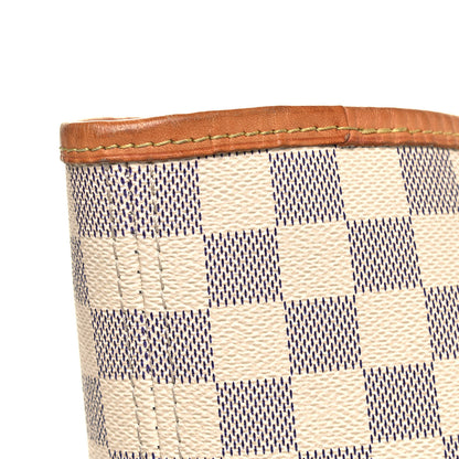 Louis Vuitton Damier Azur Neo Neverfull GM Rose Ballerine 16 of 18