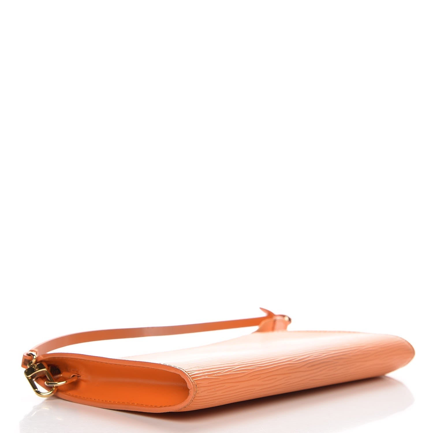 Louis Vuitton Epi Pochette Accessories 24 Mandarin 4 of 12