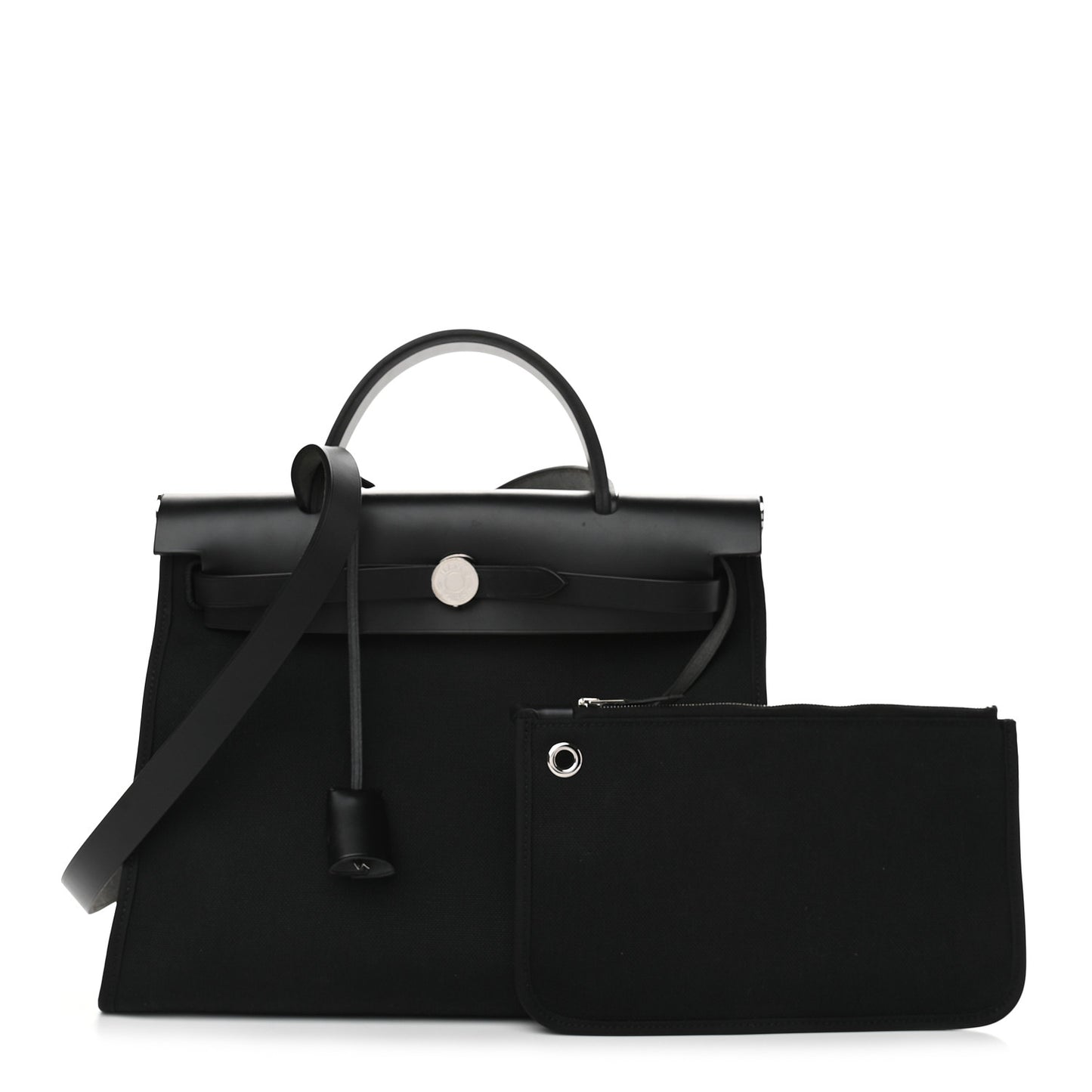 Military Toile Vache Hunter Herbag Zip PM 31 Black
