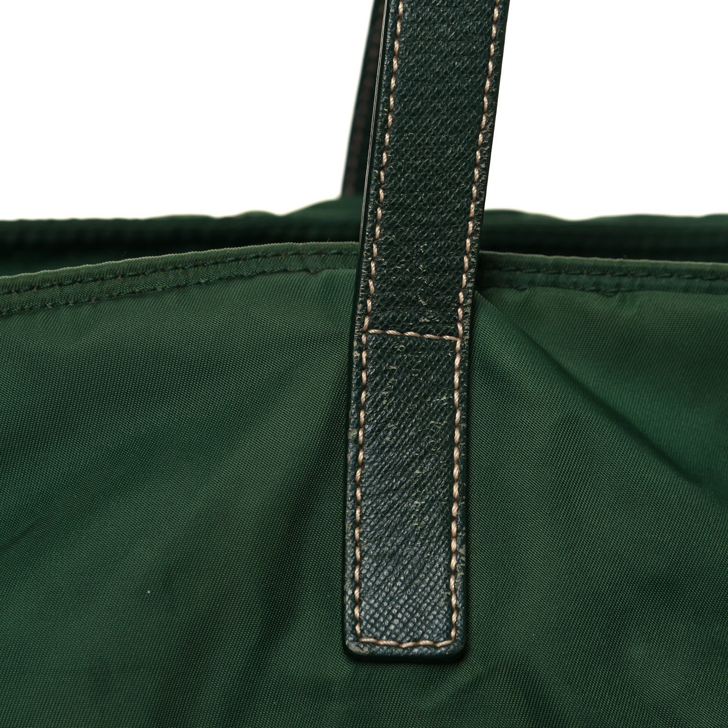 Prada Saffiano Tessuto Nylon Tote Mimetico 16 of 20