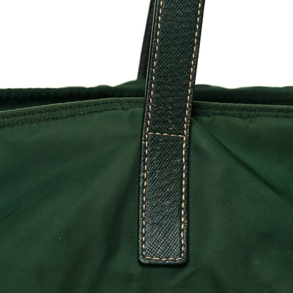 Prada Saffiano Tessuto Nylon Tote Mimetico 16 of 20