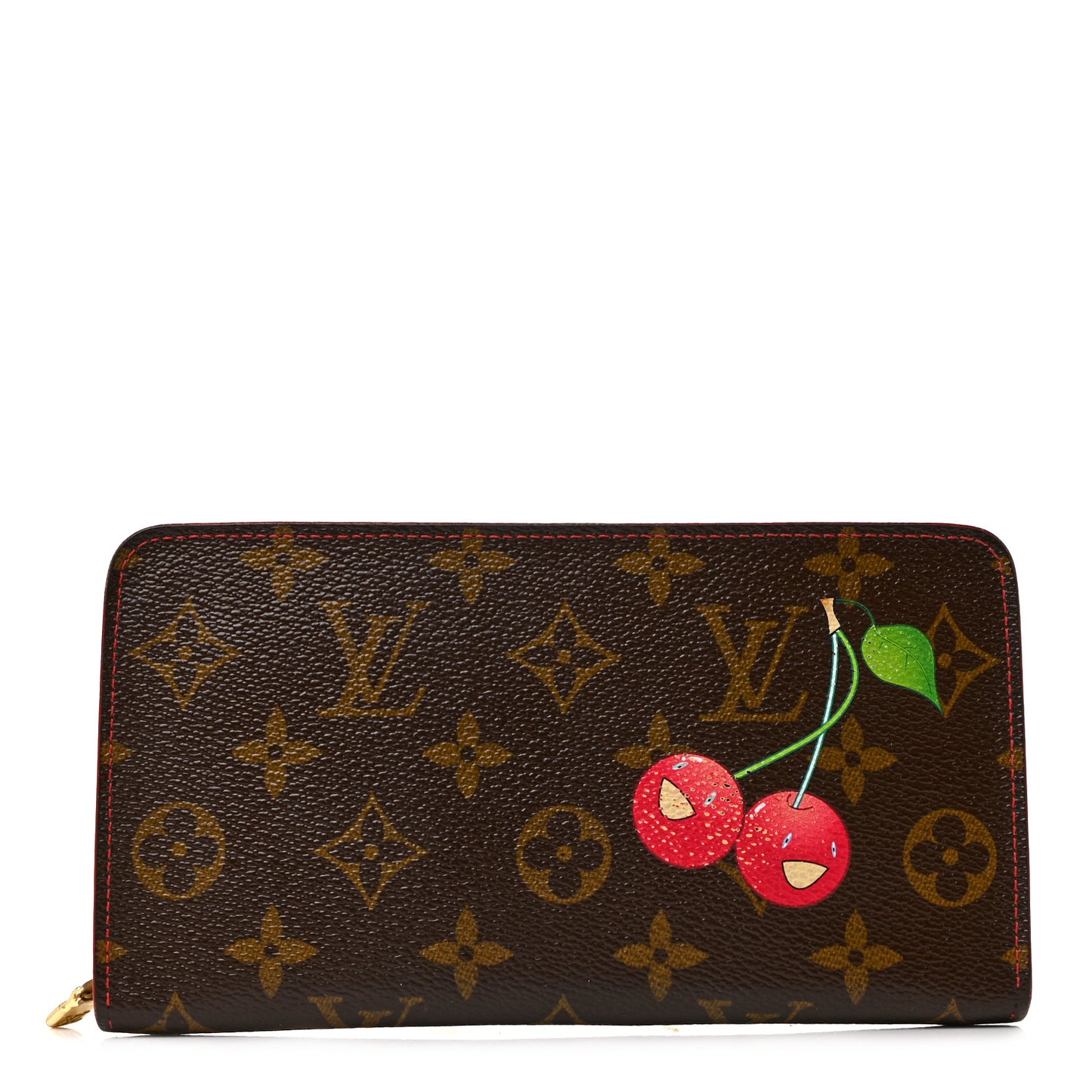Monogram Cerises Zippy Wallet
