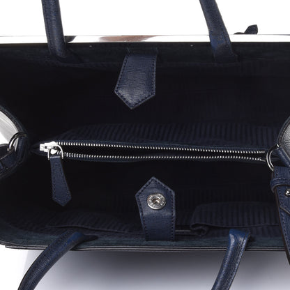 Fendi Vitello Elite Regular 2Jours Tote Lavagna 4 of 5