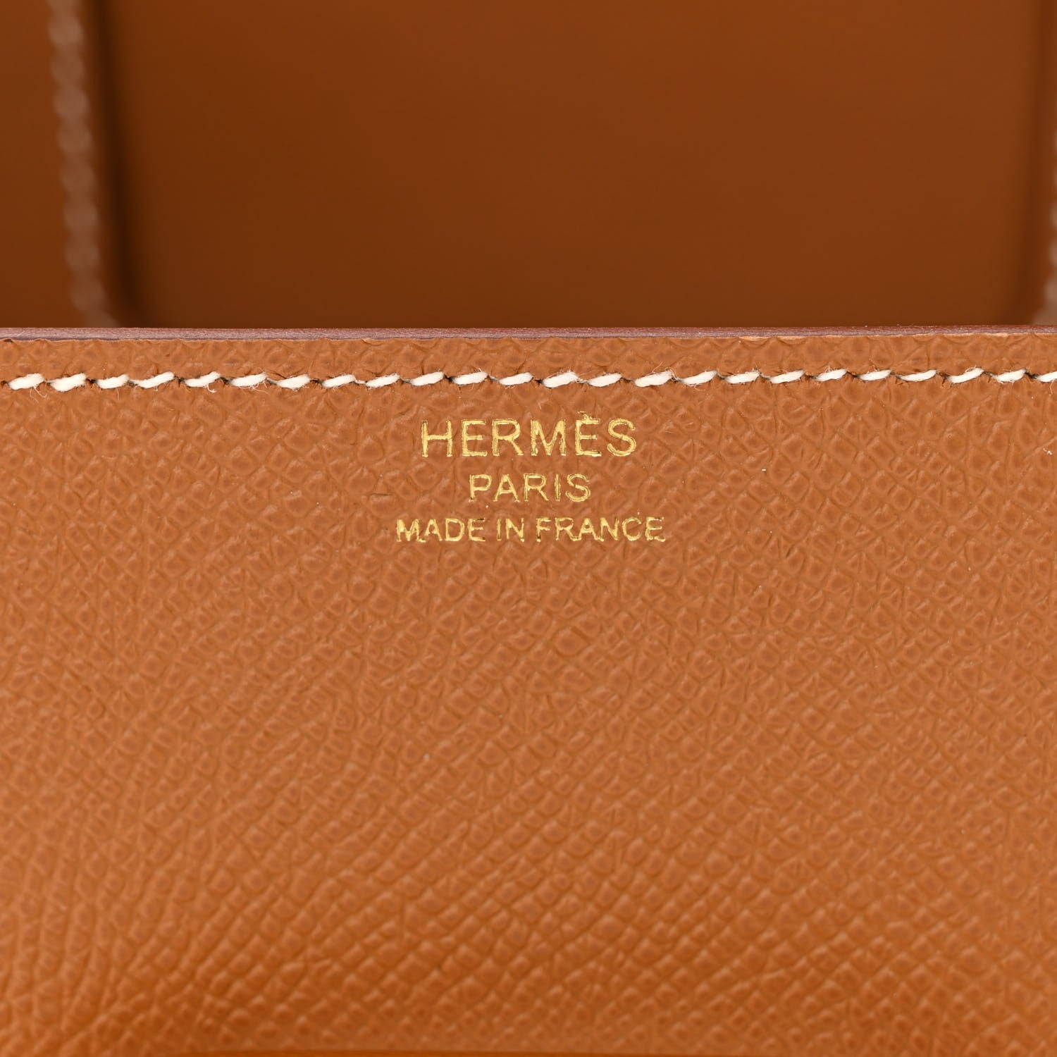Hermes Epsom Mini Della Cavalleria Gold 6 of 11