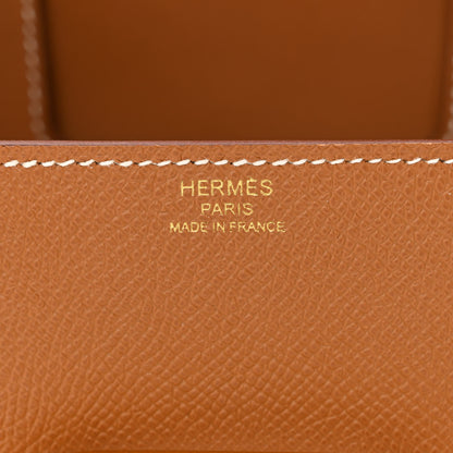 Hermes Epsom Mini Della Cavalleria Gold 6 of 11