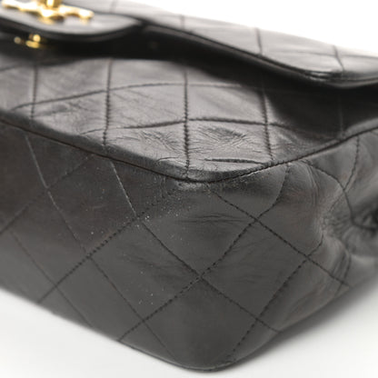 Chanel Lambskin Quilted Small Double Flap Black 11 of 20