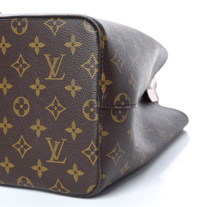 Louis Vuitton Monogram Neonoe MM Rose Poudre 6 of 9
