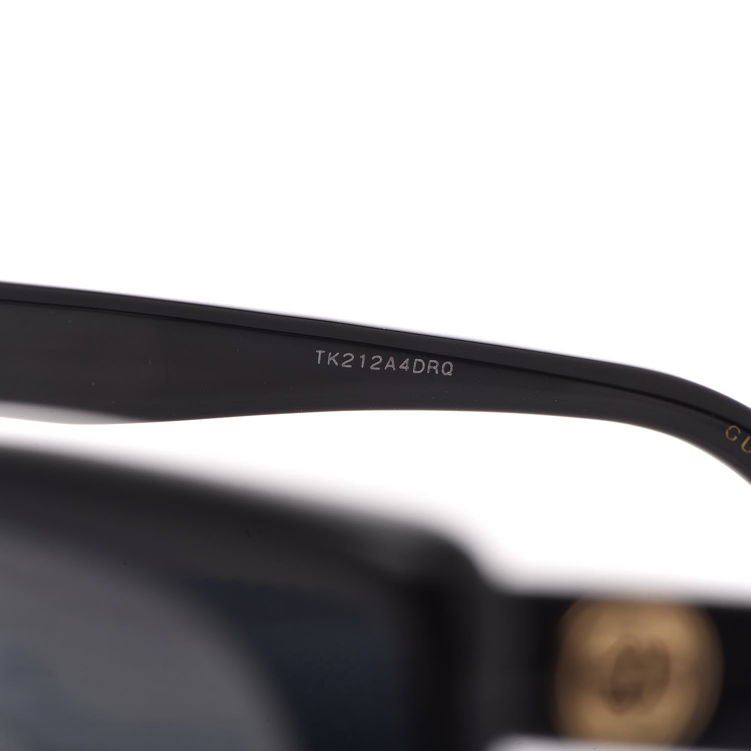 Gucci Cat Eye Sunglasses GG0163S Black 6 of 9
