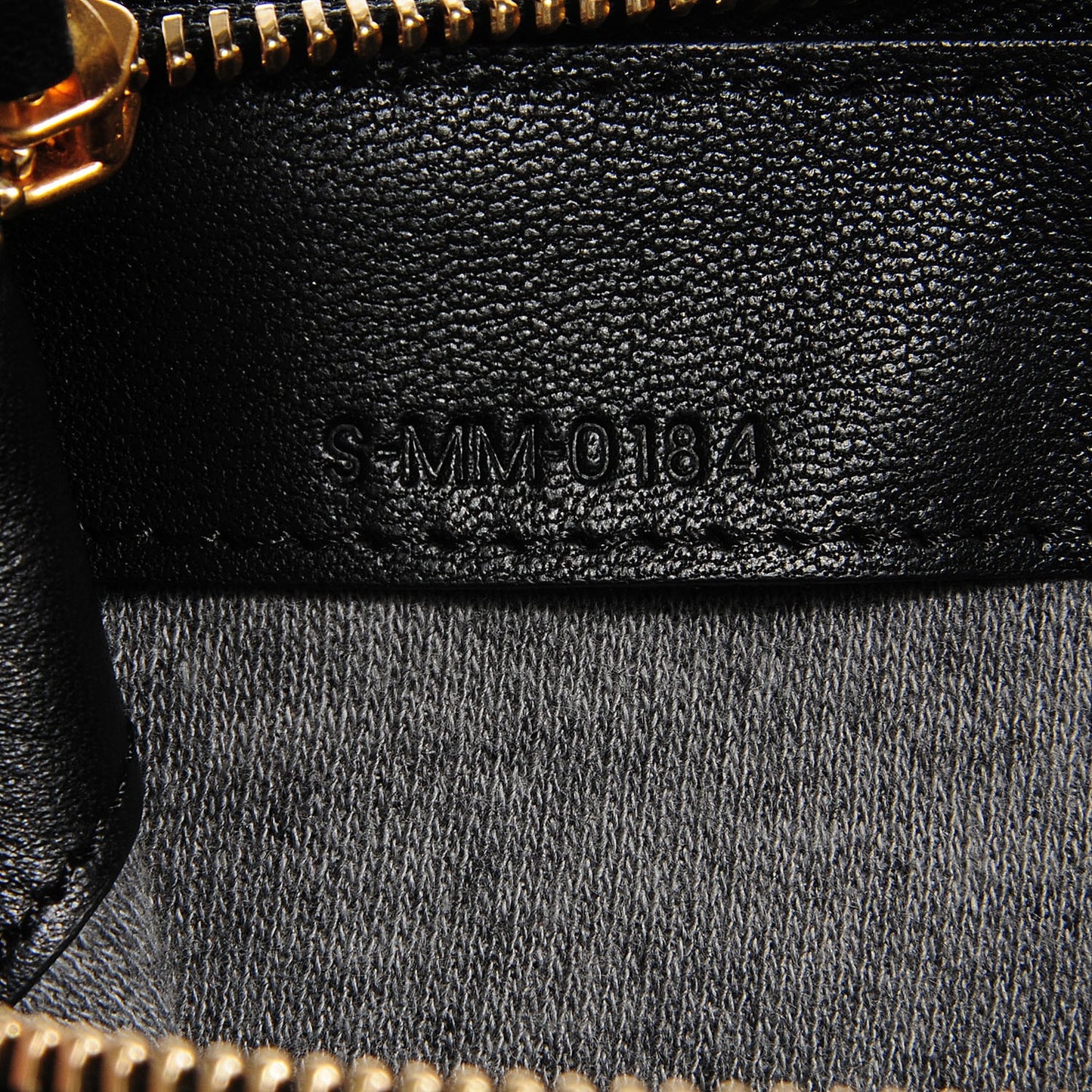 Lambskin Large Trio Crossbody Bag Black