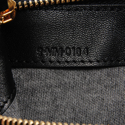 Celine Lambskin Large Trio Crossbody Bag Black 7 of 7