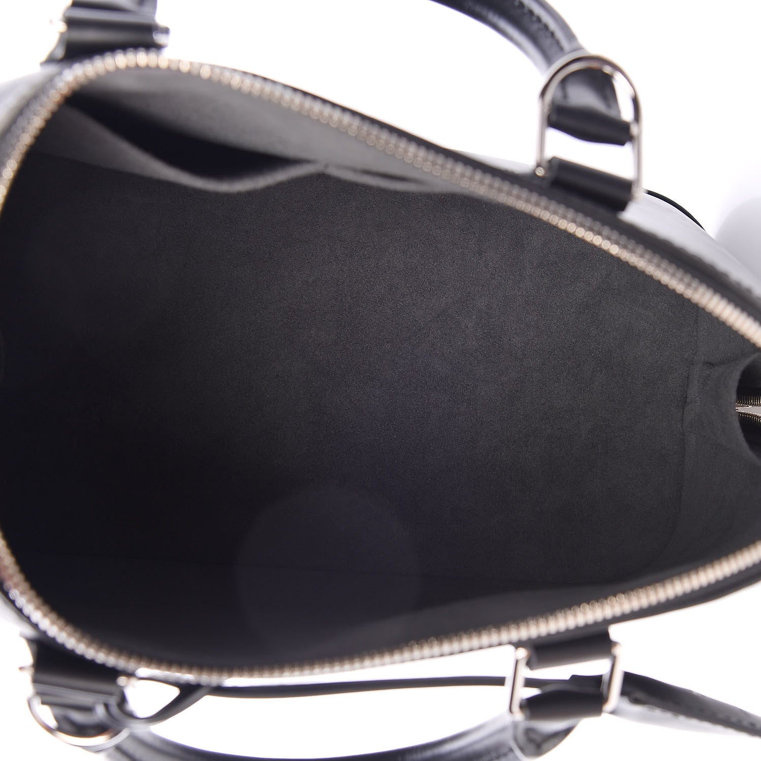 Louis Vuitton Epi Alma MM Black 5 of 13