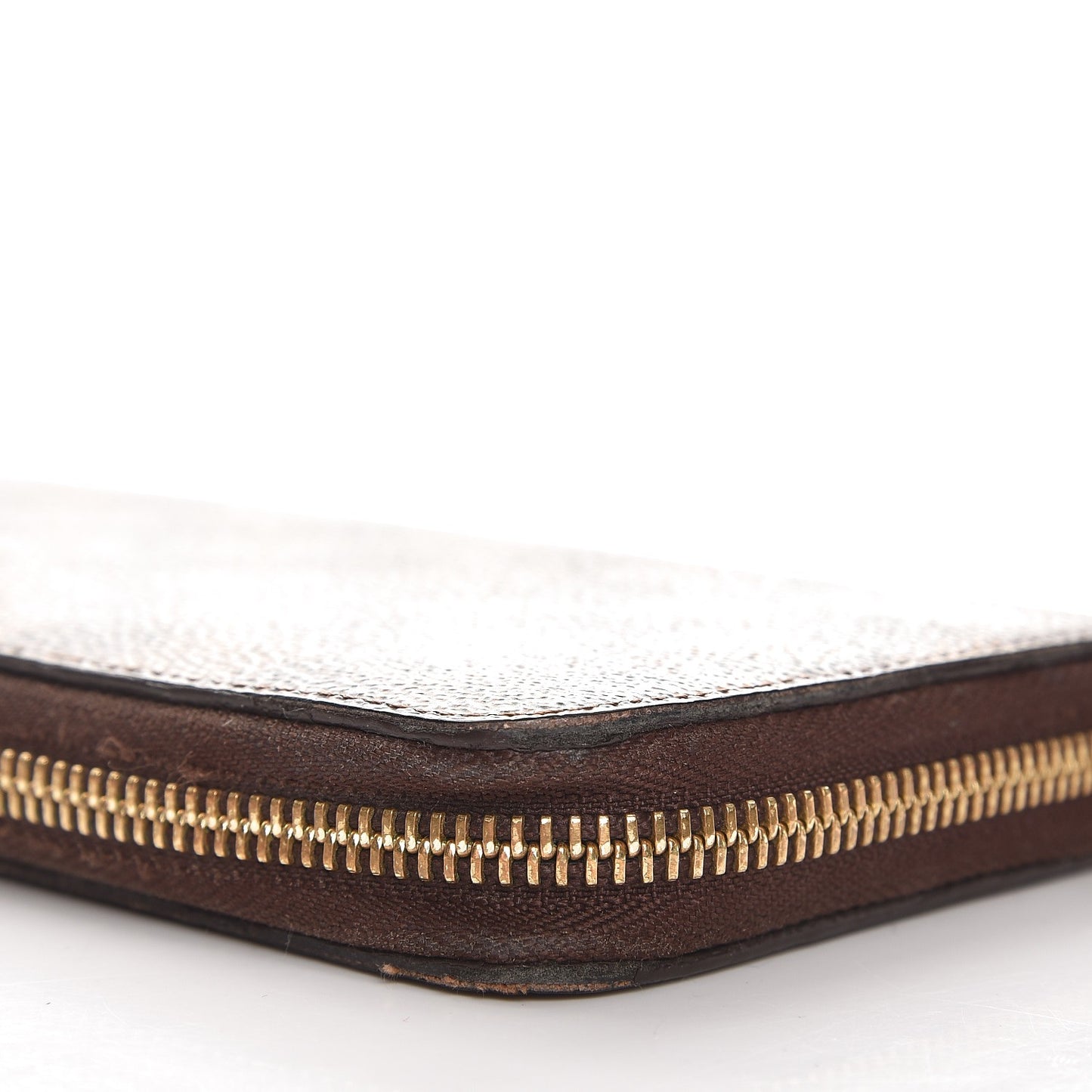 Damier Ebene Zippy Wallet