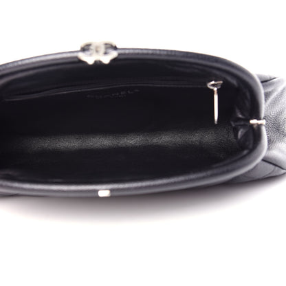 Chanel Caviar Quilted Timeless Clutch Black 5 of 7