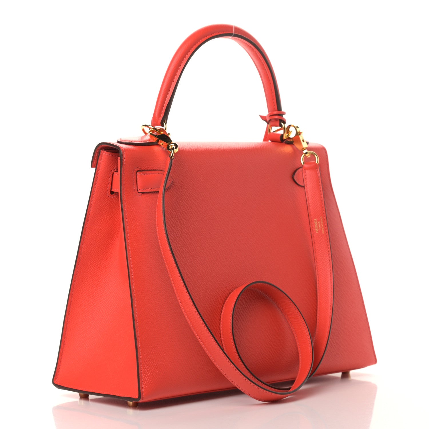 Hermes Epsom Kelly Sellier 28 Rose Jaipur 2 of 10