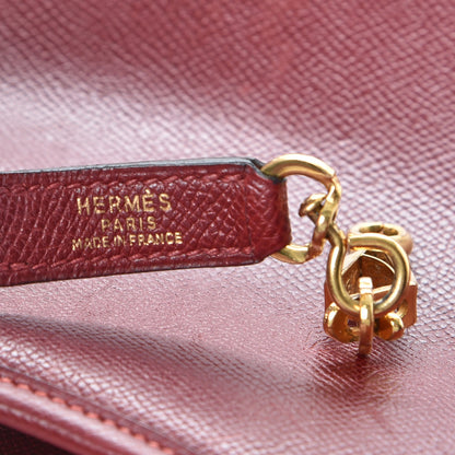 Hermes Courchevel Trim II 31 Rouge H 6 of 12