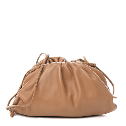 Bottega Veneta Butter Calfskin The Mini Pouch Cammello 1 of 9