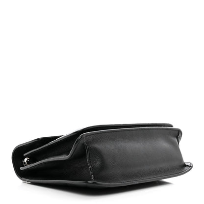 Chanel Caviar Quilted CC Box Top Flap Black 3 of 13