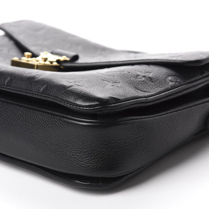Louis Vuitton Empreinte Pochette Metis Black 7 of 11