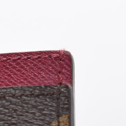 Louis Vuitton Monogram Card Holder Fuchsia 6 of 8