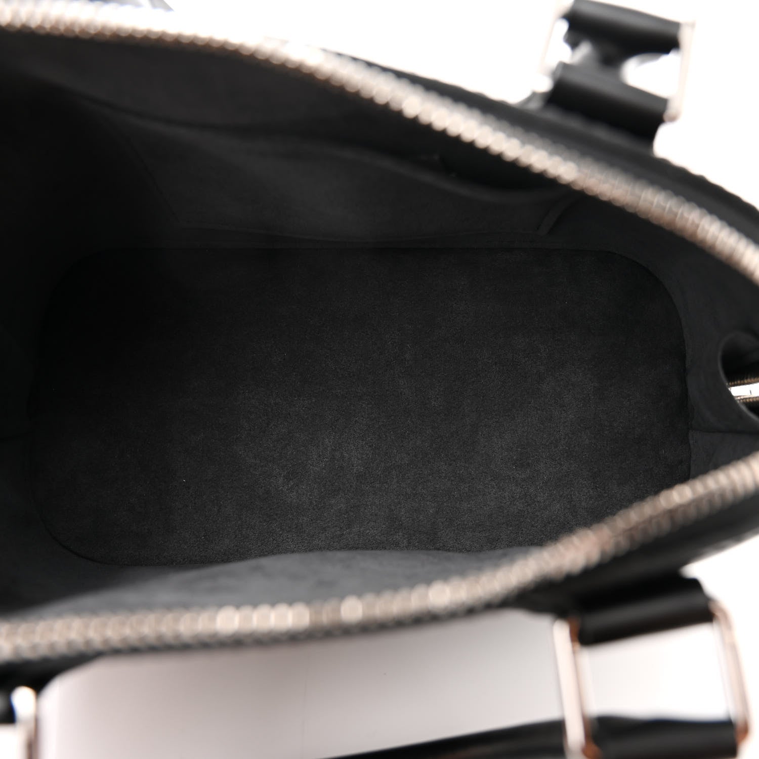 Louis Vuitton Epi Jacquard Alma BB Black 5 of 10