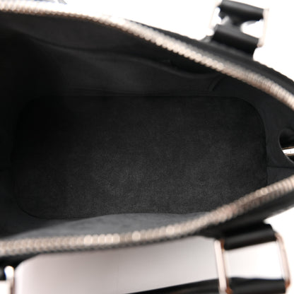 Louis Vuitton Epi Jacquard Alma BB Black 5 of 10