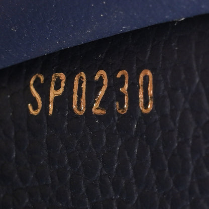 Louis Vuitton Empreinte Zoe Wallet Marine Rouge 7 of 9