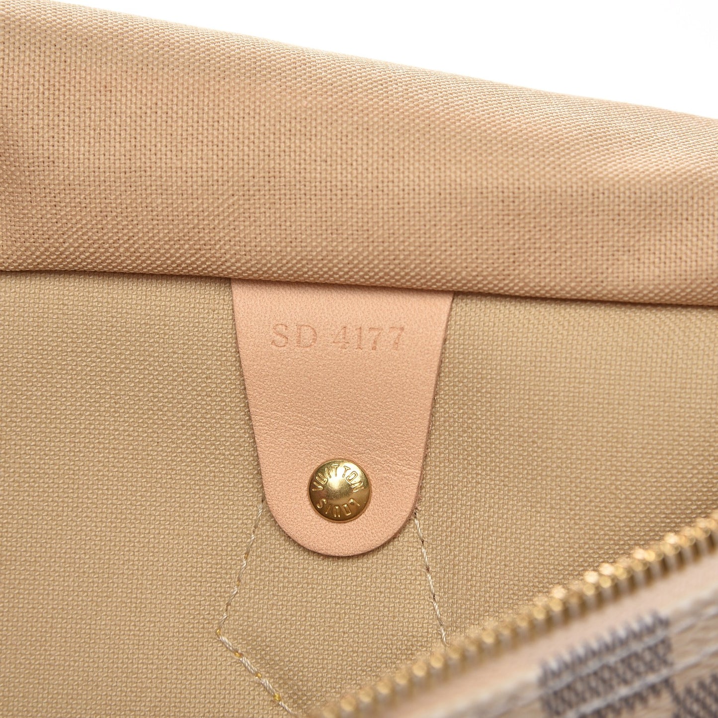 Damier Azur Speedy Bandouliere 35