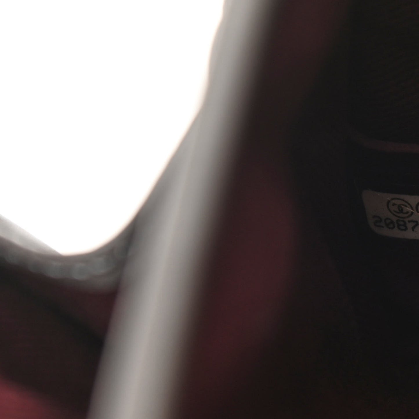 Caviar Quilted Medium French Riviera Flap Grey