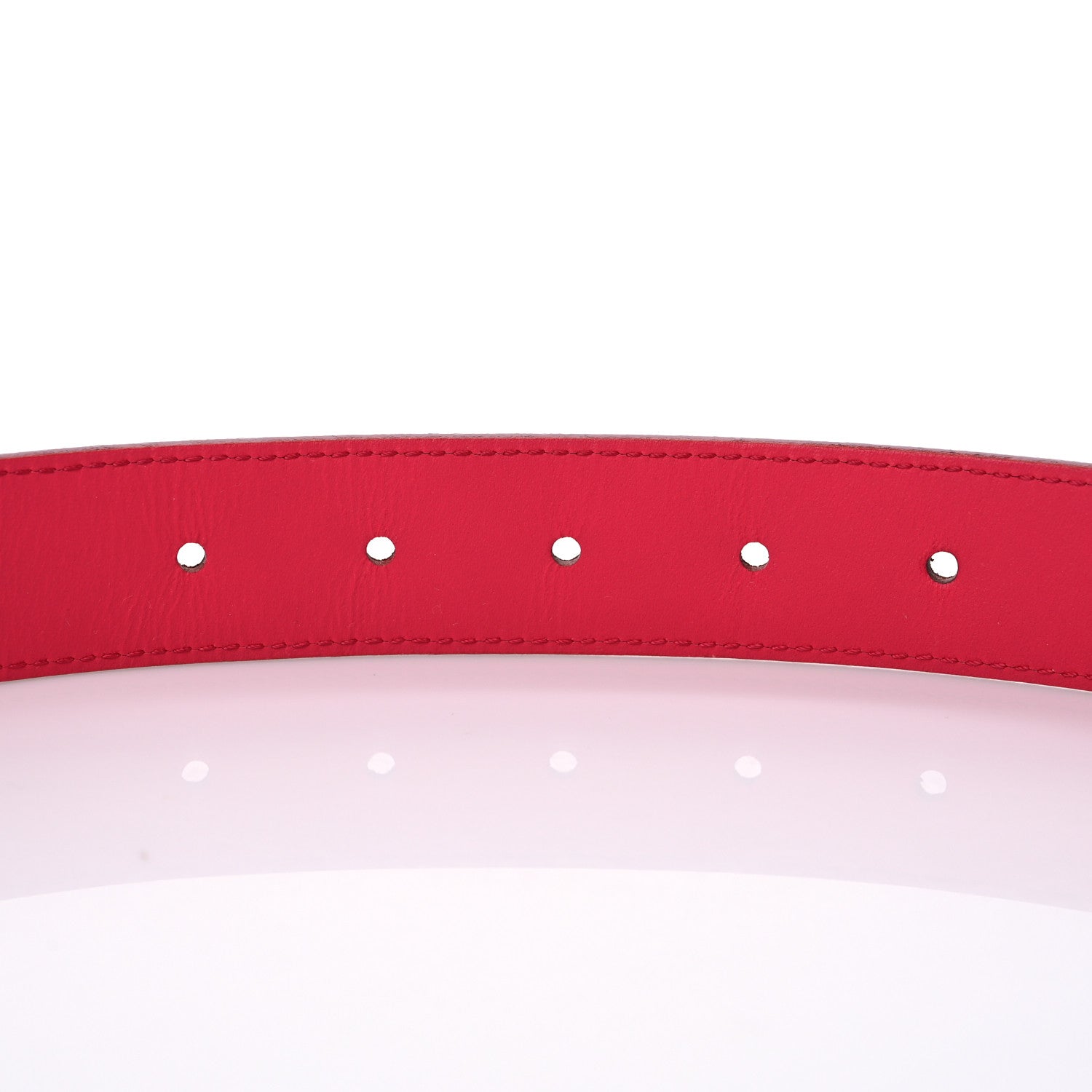 Louis Vuitton Monogram Multicolor LV Cut Reversible Belt 85 34 White 3 of 5