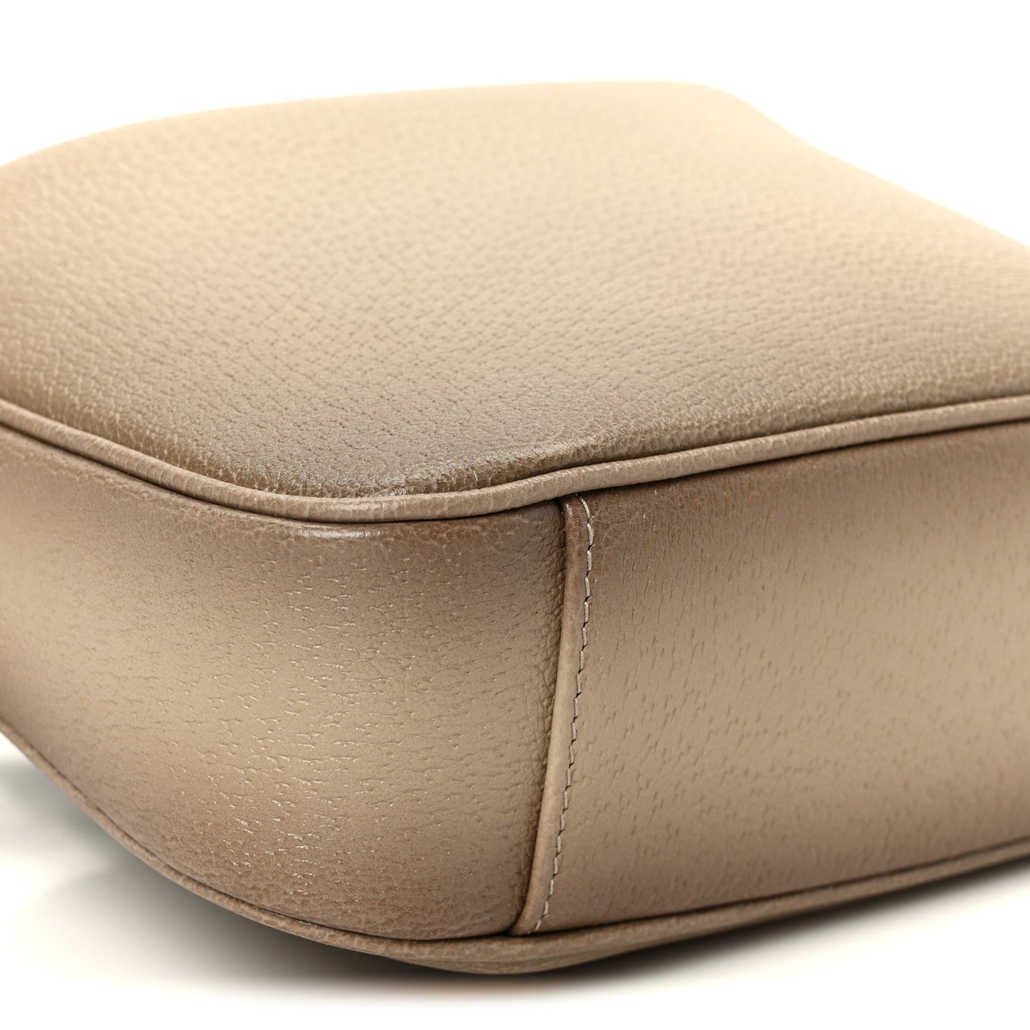 Softy Wonka Textured Dollar Calfskin Small Diana Shoulder Bag