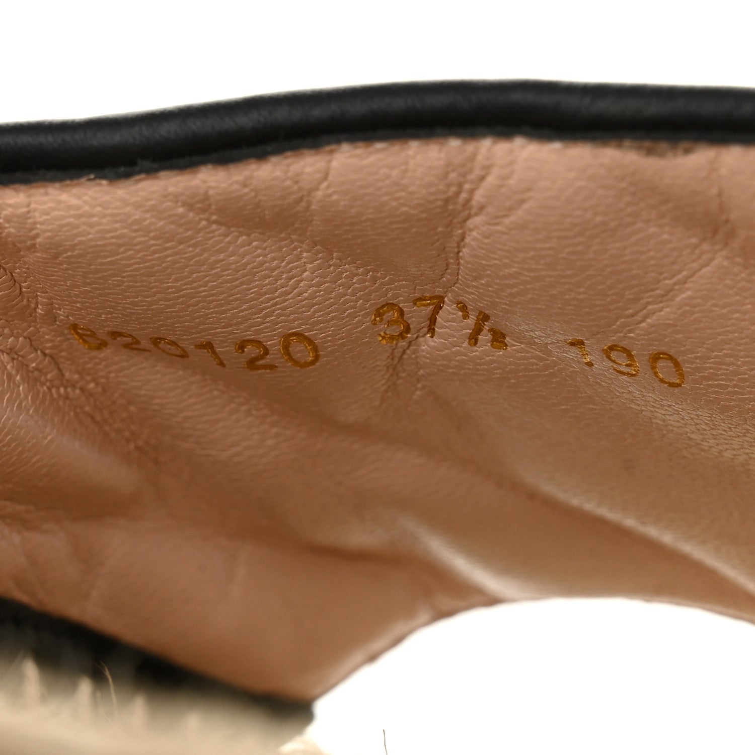 Gucci Monogram Matelasse GG Marmont Espadrille 20mm Slide Sandals 37.5 Beige Ebony Black 8 of 10