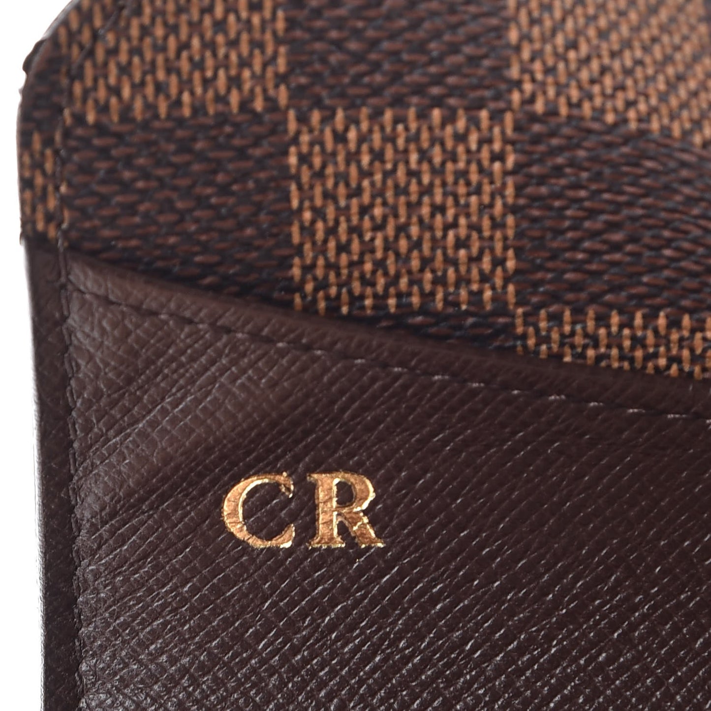 Damier Ebene Emilie Wallet