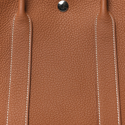 Hermes Negonda Garden Party 30 TPM Gold 8 of 11