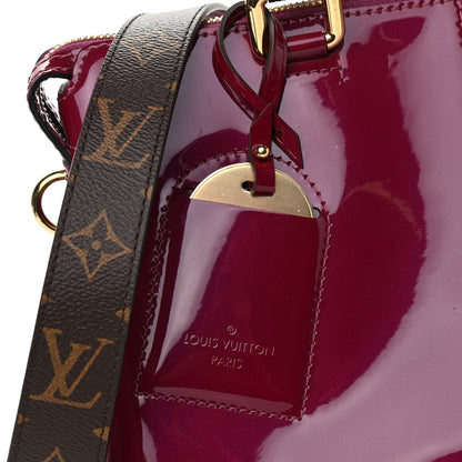 Louis Vuitton Patent Calfskin Miroir Tote Magenta 10 of 11