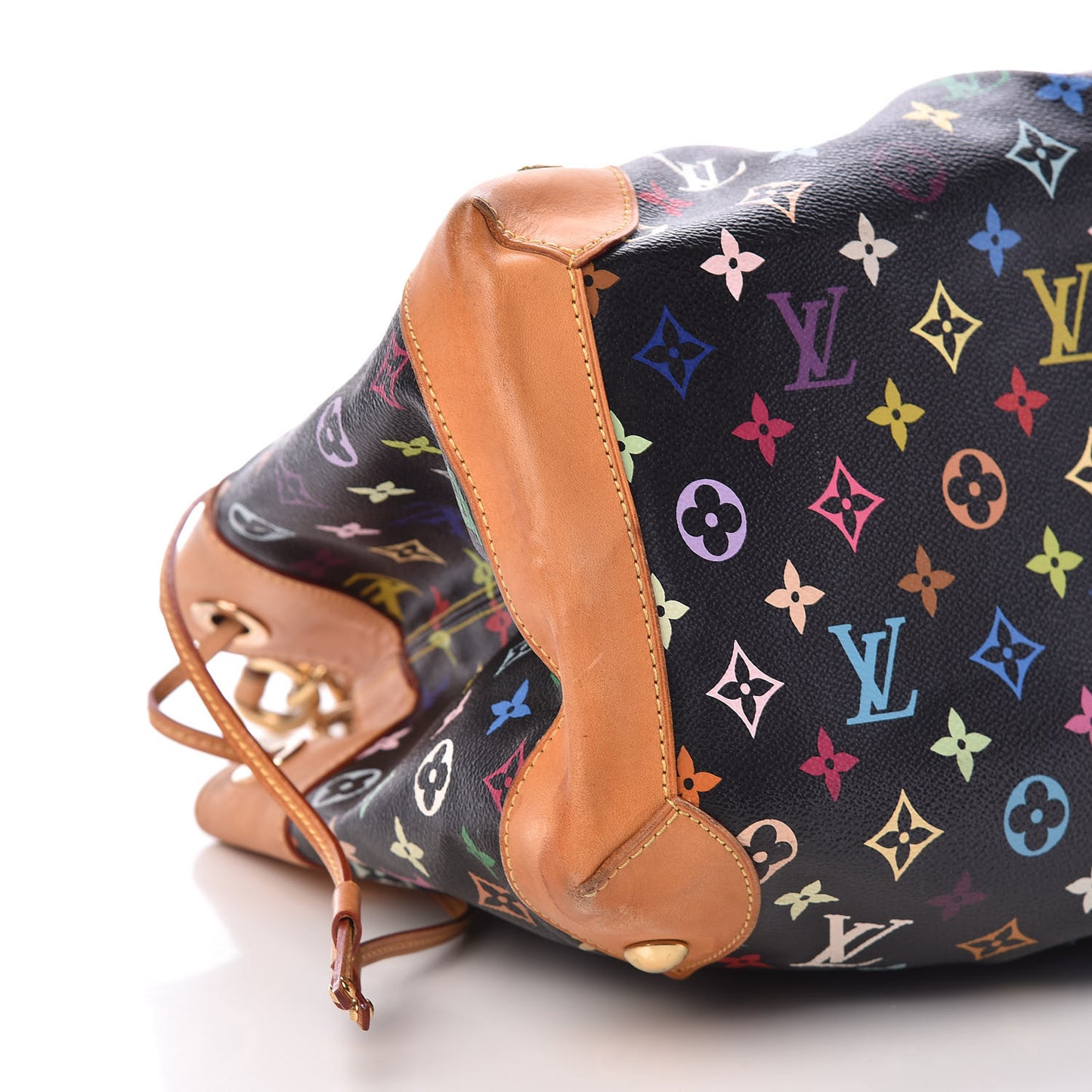Monogram Multicolor Ursula Black