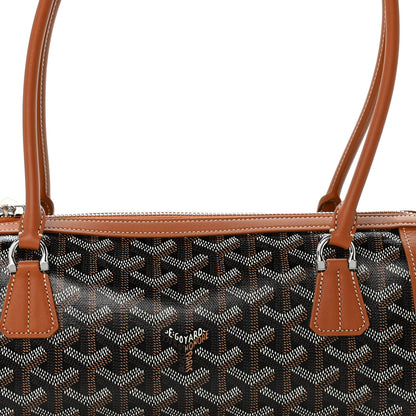 Goyard Goyardine Bonbonniere Bag Black Gold 7 of 9