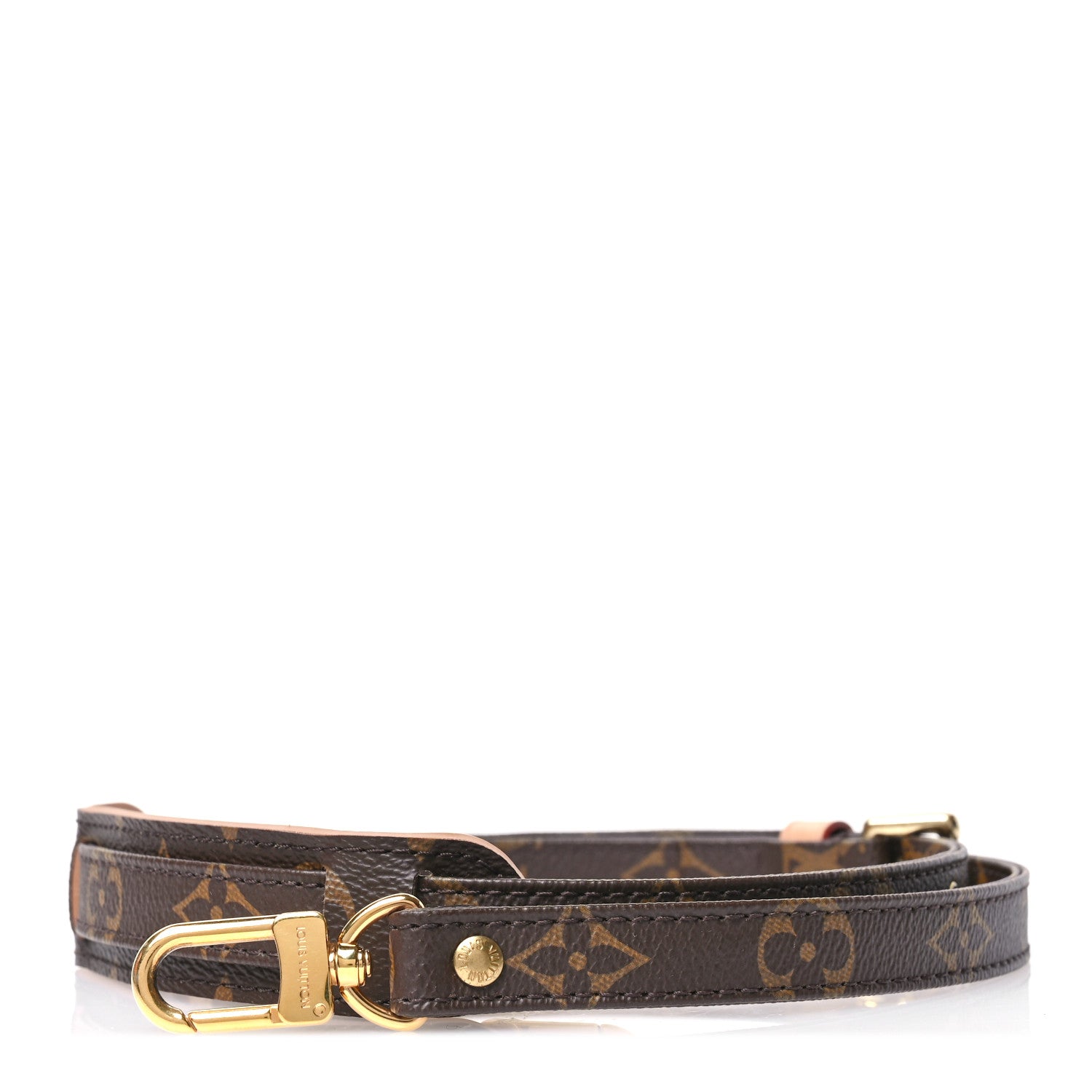 Louis Vuitton Monogram 16mm Adjustable Shoulder Strap 1 of 6