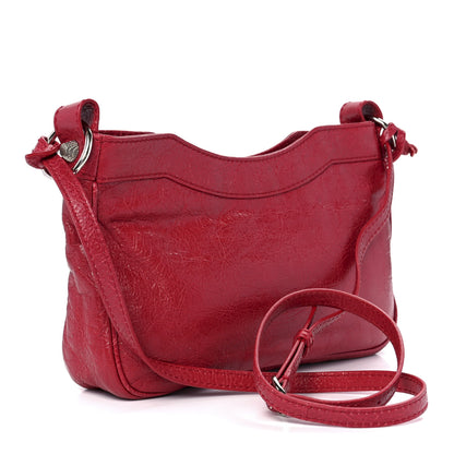 Balenciaga Agneau Giant 12 Silver Hardware Hip Rouge Sapphire 4 of 10